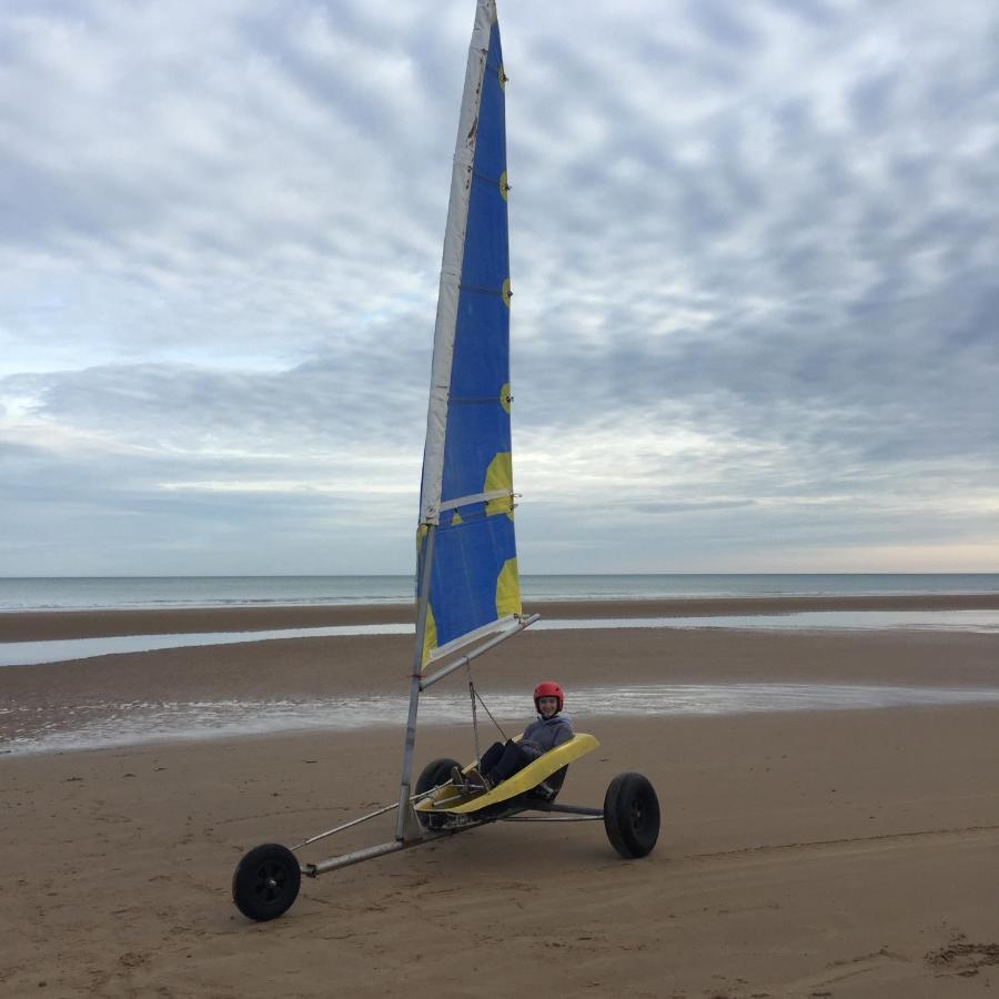 Gite Normandie Omaha Beach Colleville-sur-Mer Exterior foto